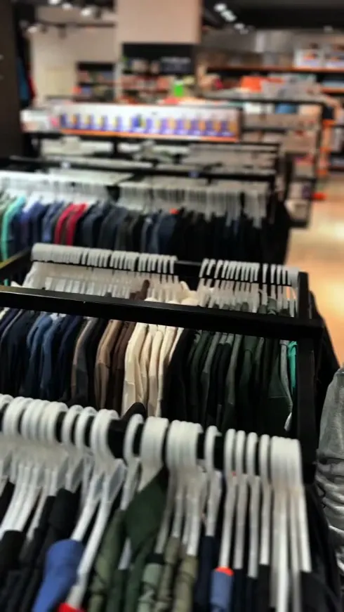 Setor Moda Masculina na Top Mix