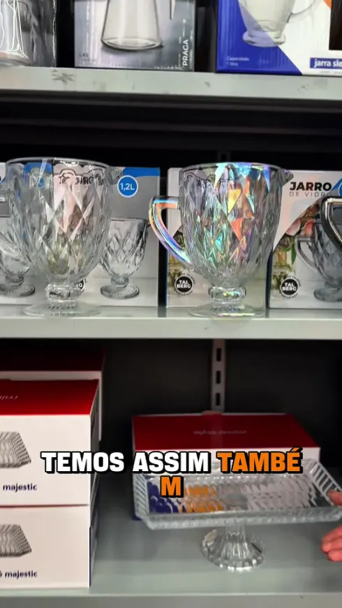 Setor Vidros & Mesa Posta na Top Mix