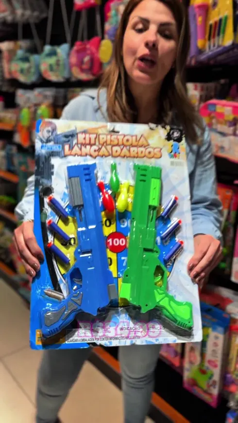Setor Brinquedos na Top Mix